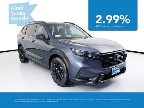 New 2026 Honda CR-V Sport image 1