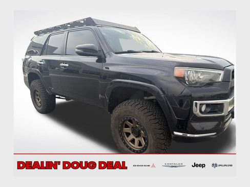 Used 2015 Toyota 4Runner Limited AWD/4WD image 1