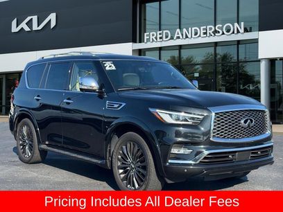 Used 2023 INFINITI QX80 Sensory w/ Cargo Package