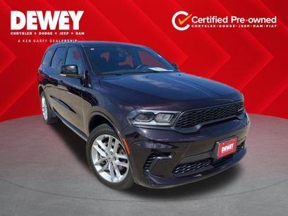 Certified 2025 Dodge Durango GT