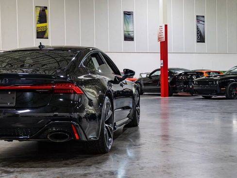 Used 2022 Audi RS 7 Sportback w/ Black Optic Package AWD/4WD image 37