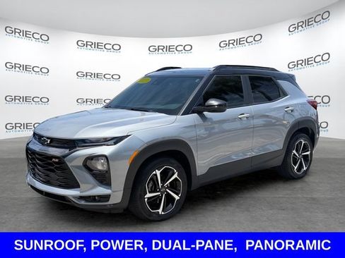 Used 2023 Chevrolet TrailBlazer RS w/ Sun and Liftgate Package FWD image 3