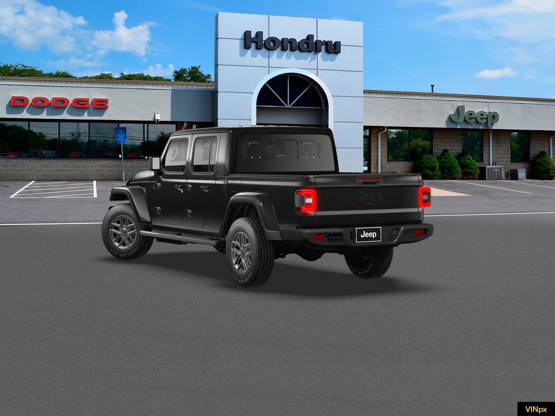 New 2026 Jeep Gladiator Sport AWD/4WD image 2