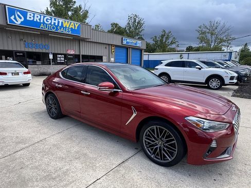 Used 2019 Genesis G70 2.0T Advanced w/ Elite Package AWD/4WD image 3