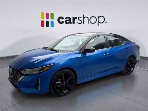 Used 2024 Nissan Sentra SR image 1