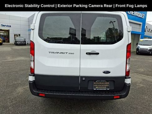 Used 2025 Ford Transit 250 Low Roof w/ Exterior Upgrade Package RWD image 9