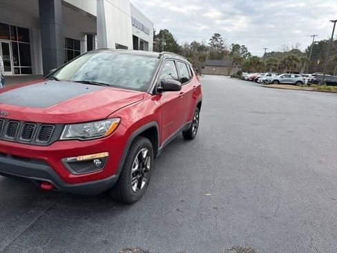 Used 2018 Jeep Compass Trailhawk w/ Popular Equipment Group image 18