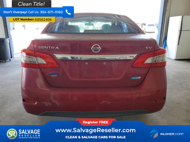 Used 2014 Nissan Sentra SV FWD image 8