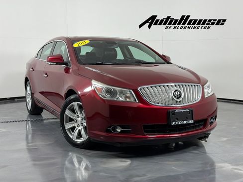 Used 2011 Buick LaCrosse CXL w/ Driver Confidence Package FWD image 1