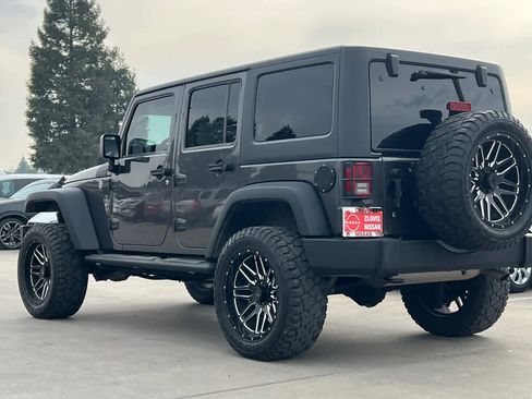 Used 2017 Jeep Wrangler Unlimited Sport w/ Quick Order Package 24S image 6