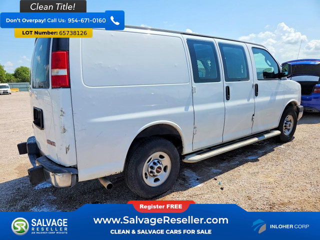 Used 2019 GMC Savana 2500 w/ Driver Convenience Package RWD image 4