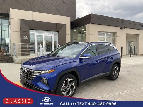 Certified 2023 Hyundai Tucson Limited image 1