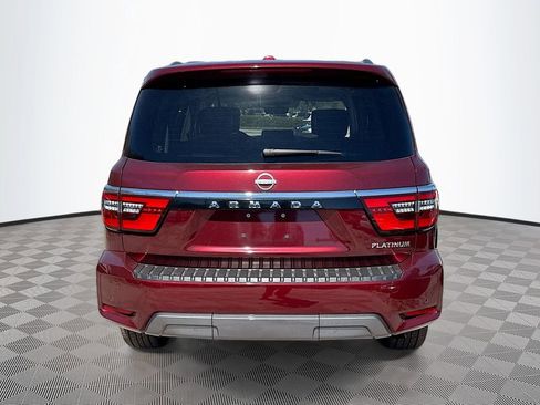 Used 2023 Nissan Armada Platinum w/ Captain's Chairs Package image 7