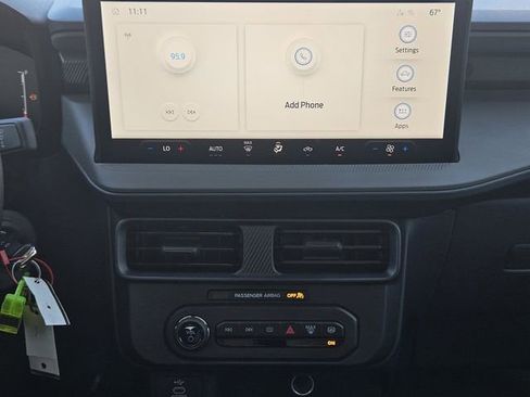 New 2025 Ford Maverick XL w/ Equipment Group 102A image 13