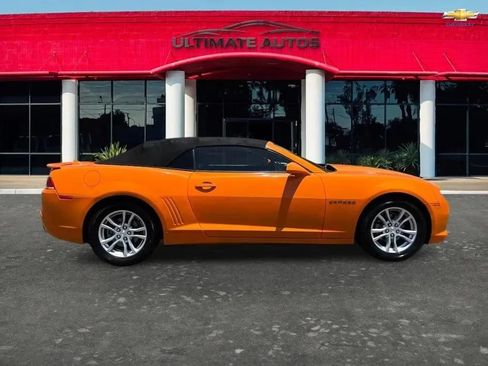 Used 2014 Chevrolet Camaro LT RWD image 5