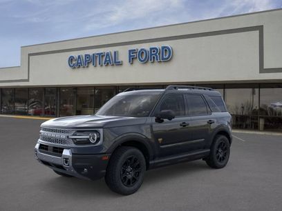 New 2026 Ford Bronco Sport Badlands w/ Badlands Tech Package