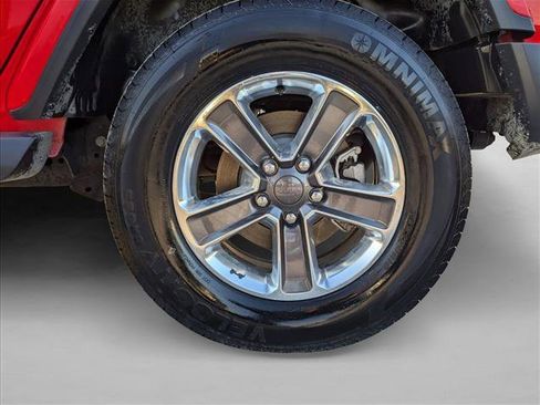 Used 2021 Jeep Wrangler Unlimited Sahara image 23