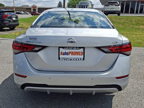 Used 2023 Nissan Sentra SV w/ All-Weather Package FWD image 5