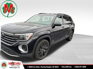 Used 2024 Volkswagen Atlas SE w/ Black Wheel Package AWD/4WD video 1