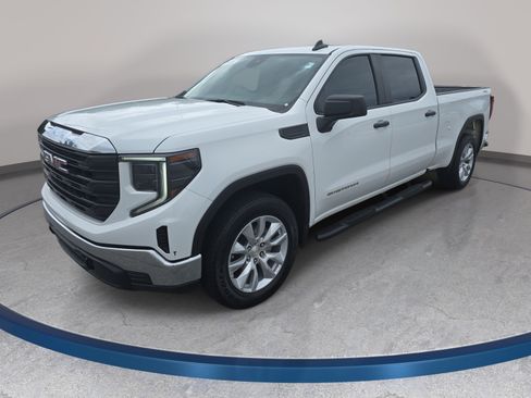 Used 2024 GMC Sierra 1500 Pro w/ Trailering Package AWD/4WD image 1