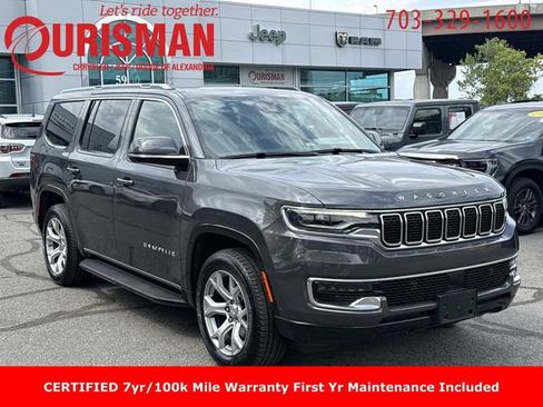 Used 2022 Jeep Wagoneer Series I w/ Premium Group I AWD/4WD image 1