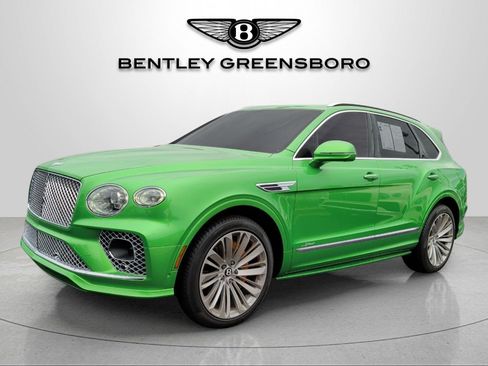 Used 2021 Bentley Bentayga Speed AWD/4WD image 1