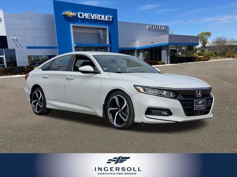 Used 2020 Honda Accord Sport image 1