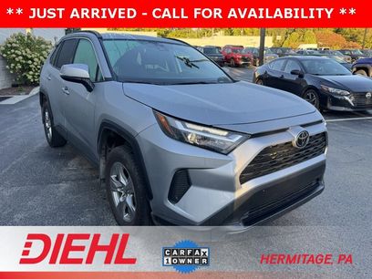 Certified 2022 Toyota RAV4 XLE