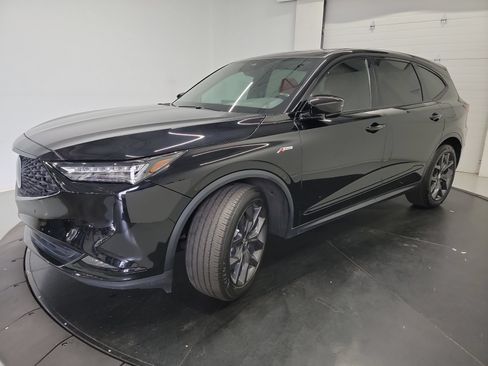 Used 2022 Acura MDX A-Spec AWD/4WD image 3