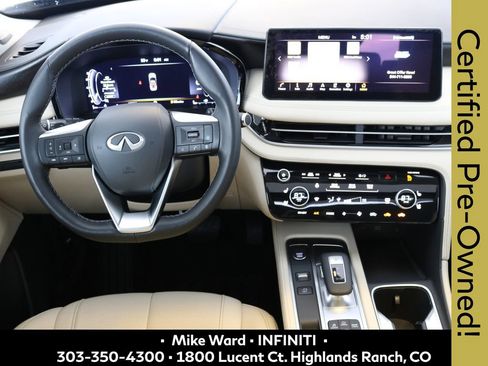 Certified 2025 INFINITI QX60 Sensory AWD/4WD image 7