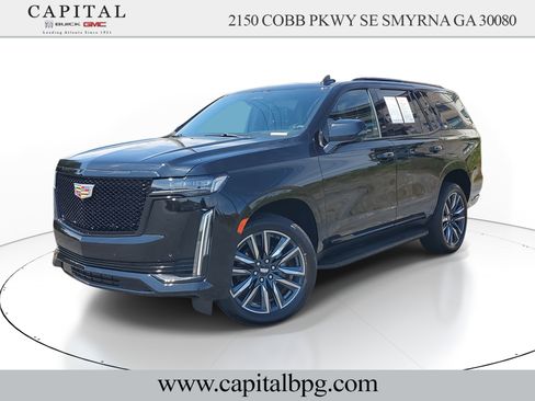 Used 2024 Cadillac Escalade Sport image 1