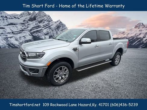 Used 2019 Ford Ranger Lariat w/ Equipment Group 501A Mid image 1
