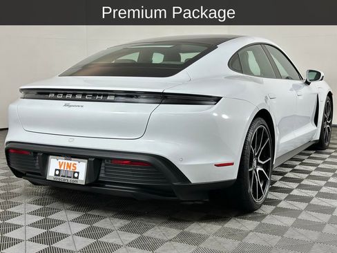 Used 2023 Porsche Taycan Base w/ Premium Package image 4