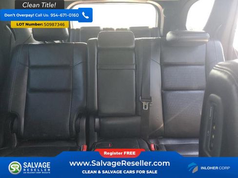 Used 2017 Dodge Durango Citadel w/ Premium Entertainment Group RWD image 13