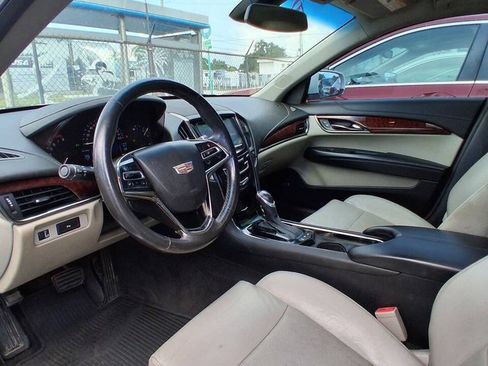 Used 2016 Cadillac ATS Luxury w/ Cold Weather Package AWD/4WD image 17