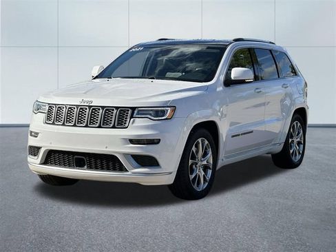 Used 2021 Jeep Grand Cherokee Summit w/ Platinum Series Group AWD/4WD image 10