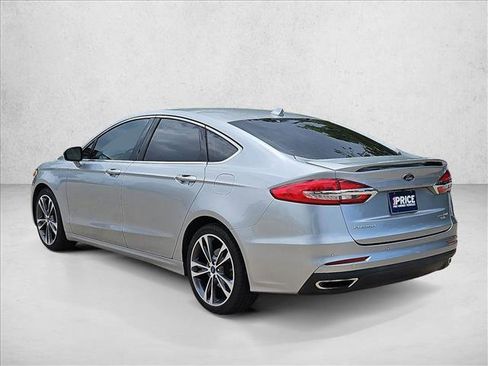 Used 2020 Ford Fusion Titanium AWD/4WD image 8