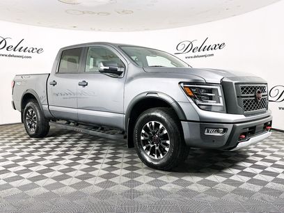 Used 2023 Nissan Titan PRO-4X w/ Pro-4x Convenience Package