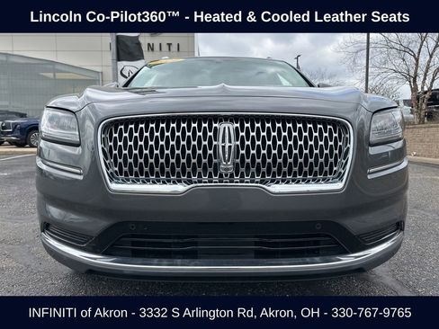 Used 2022 Lincoln Nautilus Reserve w/ Equipment Group 201A AWD/4WD image 19