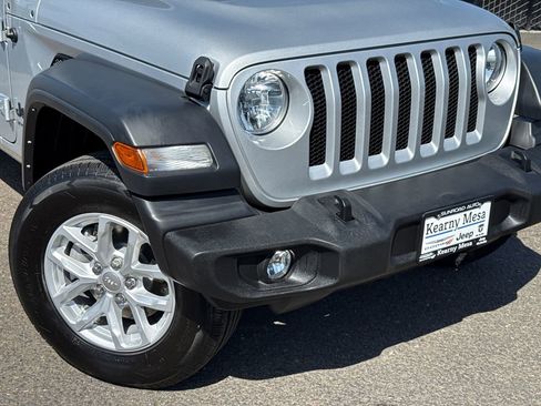 Certified 2023 Jeep Wrangler Unlimited Sport AWD/4WD image 6