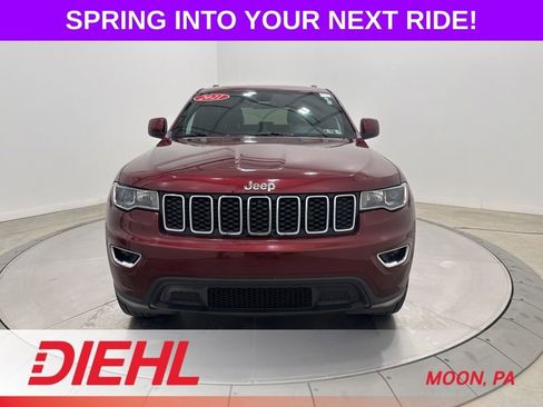 Used 2021 Jeep Grand Cherokee Laredo AWD/4WD image 2
