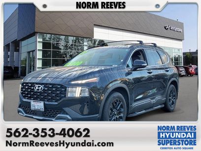 Certified 2022 Hyundai Santa Fe XRT