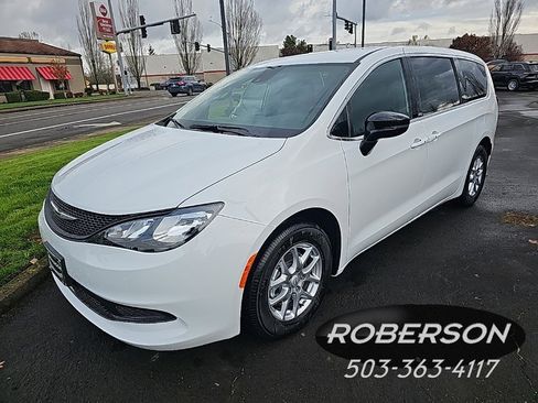 New 2026 Chrysler Voyager LX image 1