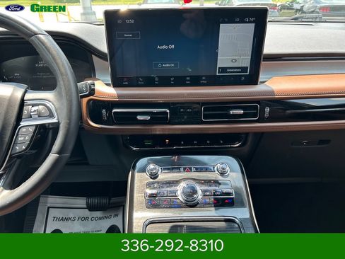 Certified 2023 Lincoln Nautilus Reserve w/ Equipment Group 201A AWD/4WD image 18