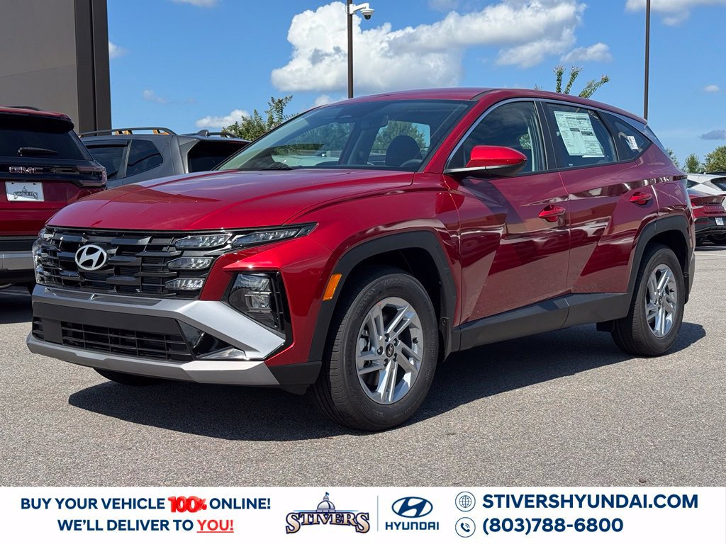New 2026 Hyundai Tucson SE w/ Tow & Go Package FWD image 9
