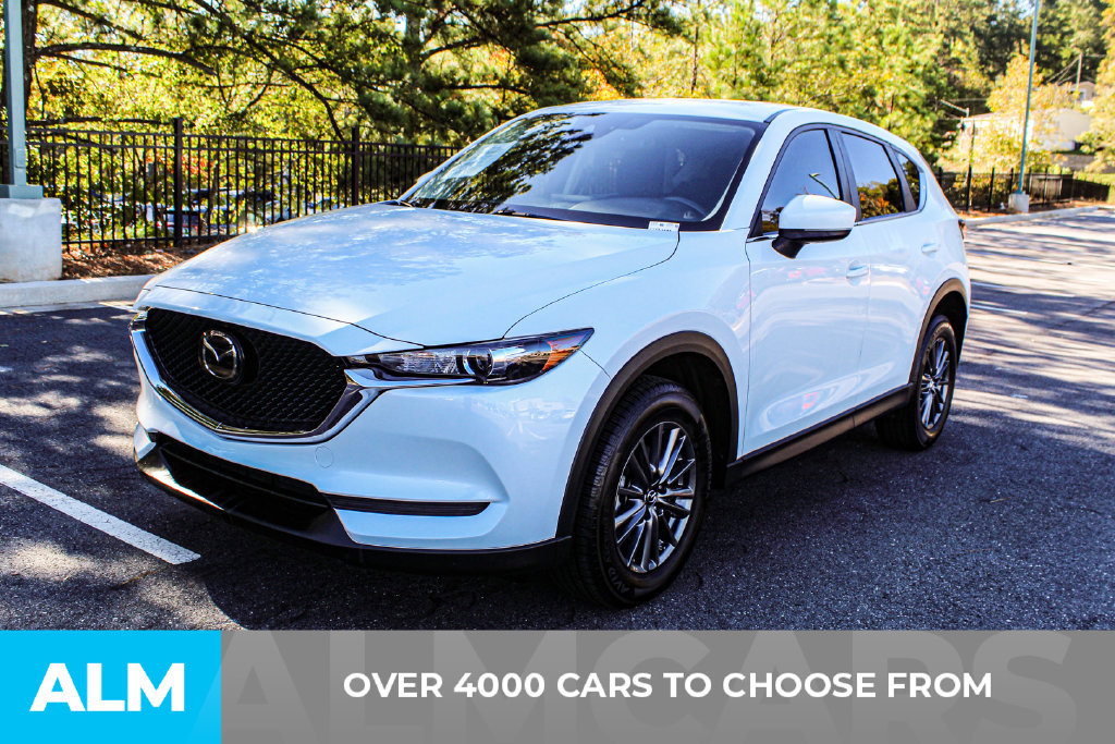 Used 2020 MAZDA CX-5 Sport FWD image 2