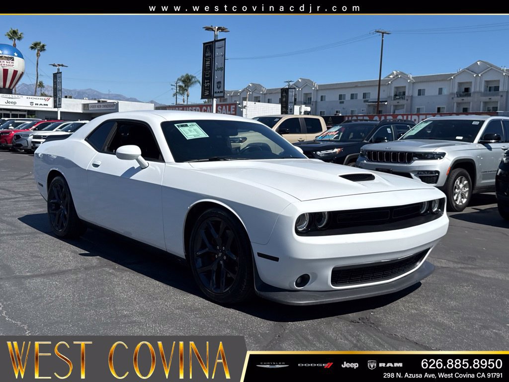 Used 2021 Dodge Challenger GT w/ Blacktop Package RWD 360° Tour