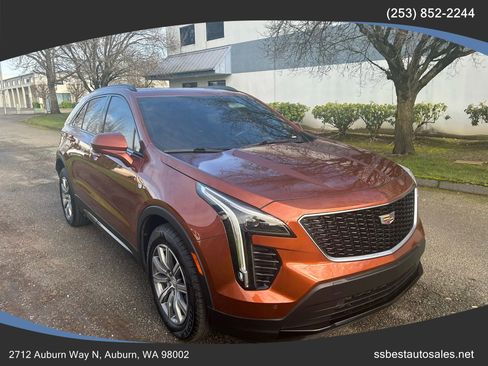 Used 2019 Cadillac XT4 Sport w/ Driver Awareness Package image 1