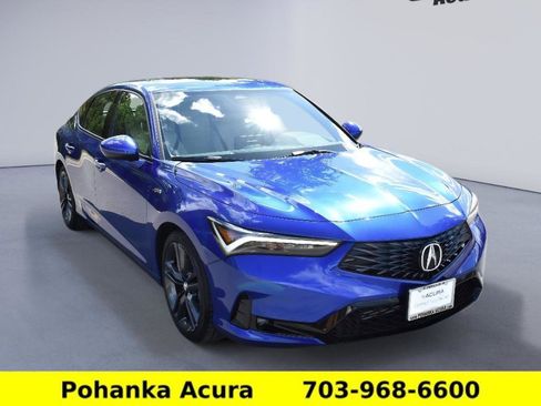 Certified 2024 Acura Integra A-Spec FWD image 1