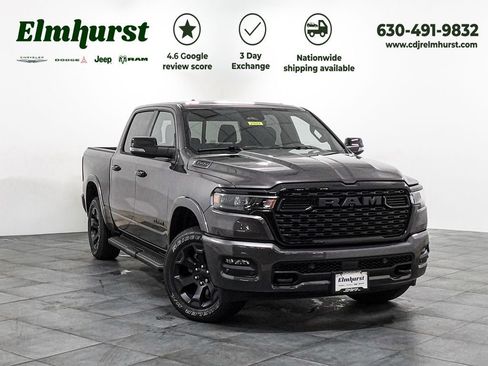 New 2026 RAM 1500 Big Horn AWD/4WD image 1